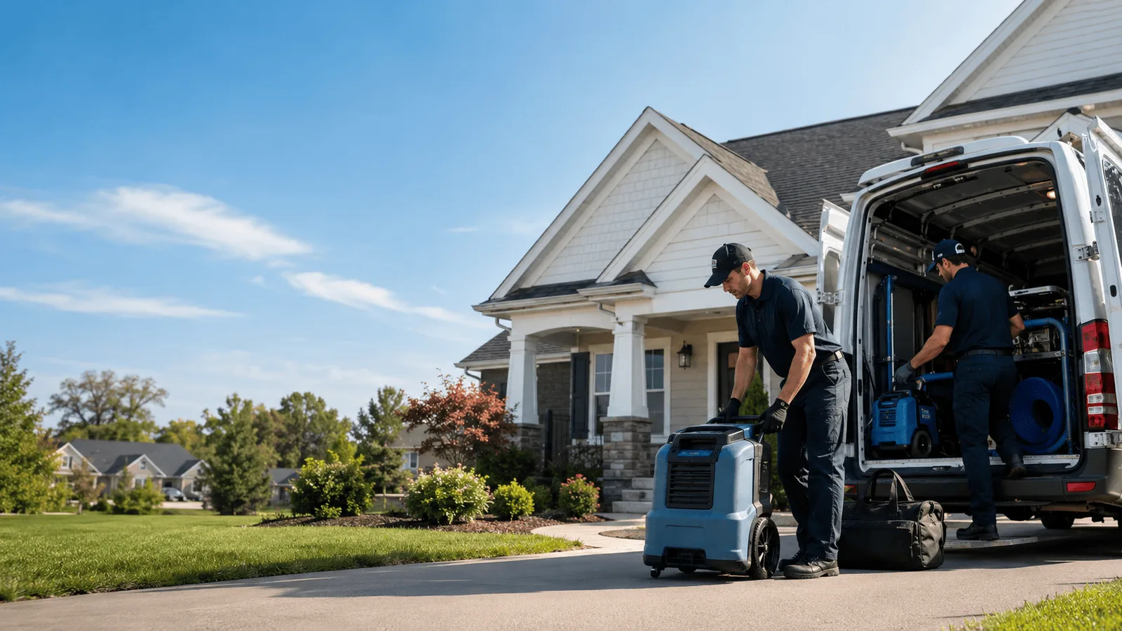 Mold Remediation in Genesee, ID